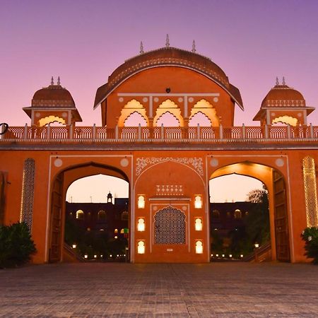R Chandra's Palace BY Inspira Chomu Exterior foto