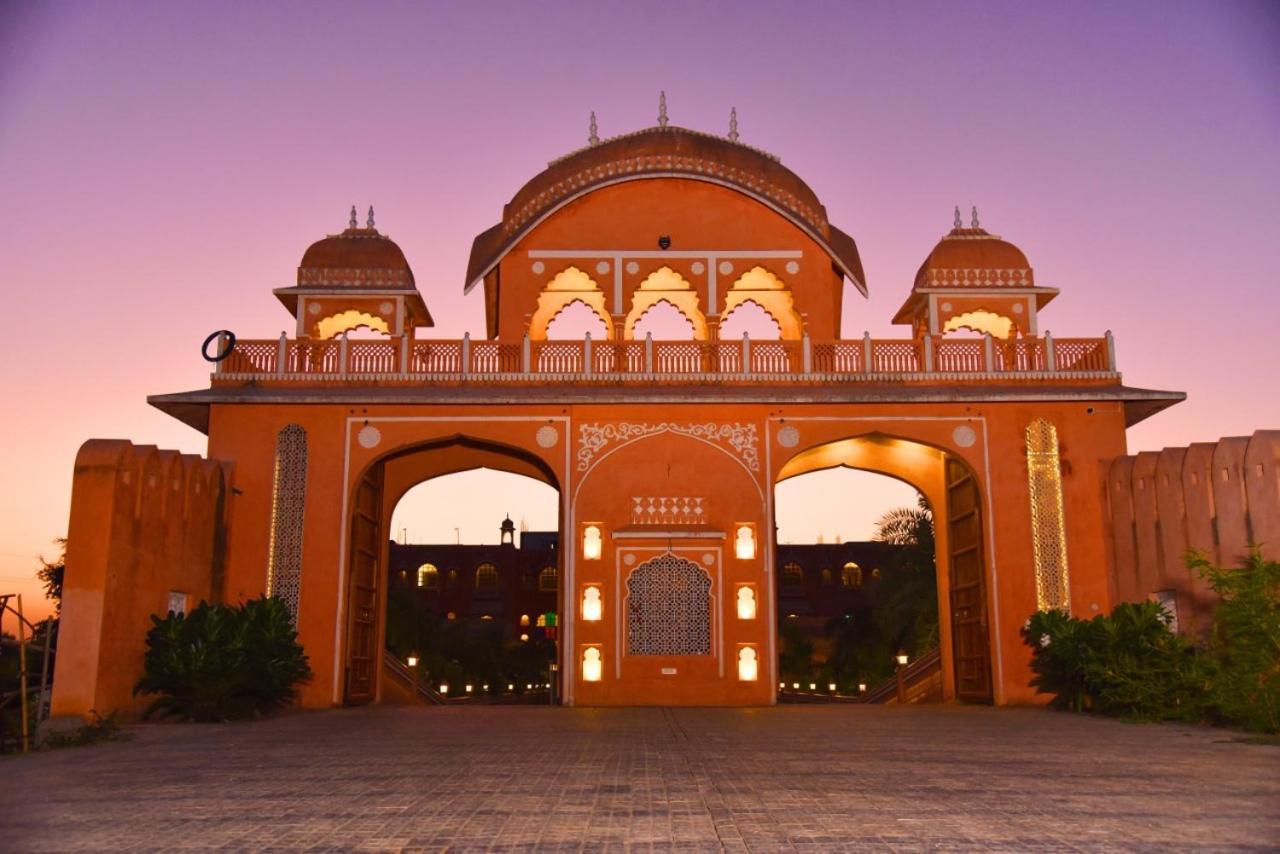 R Chandra's Palace BY Inspira Chomu Exterior foto